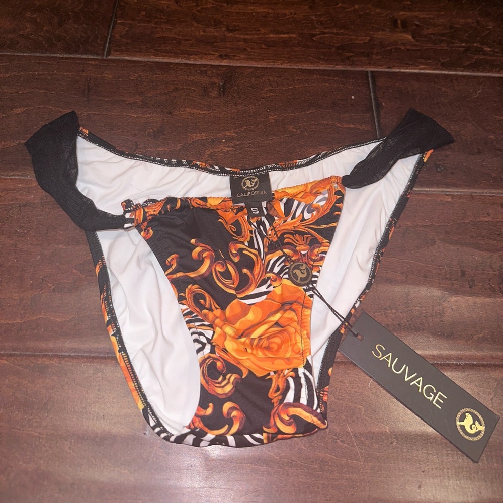 Sauvage California Women’s Bikini Bottoms Size Small